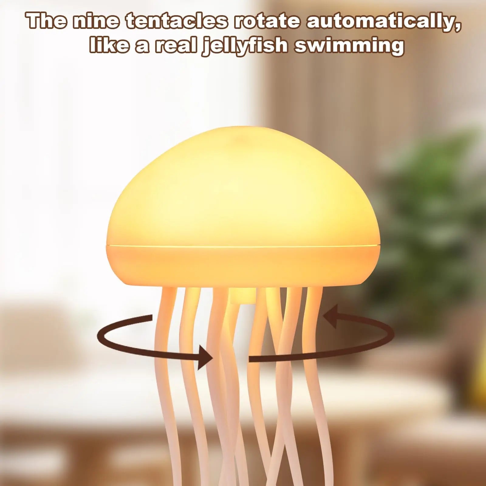 Jellyfish RGB Lamp Voice Control