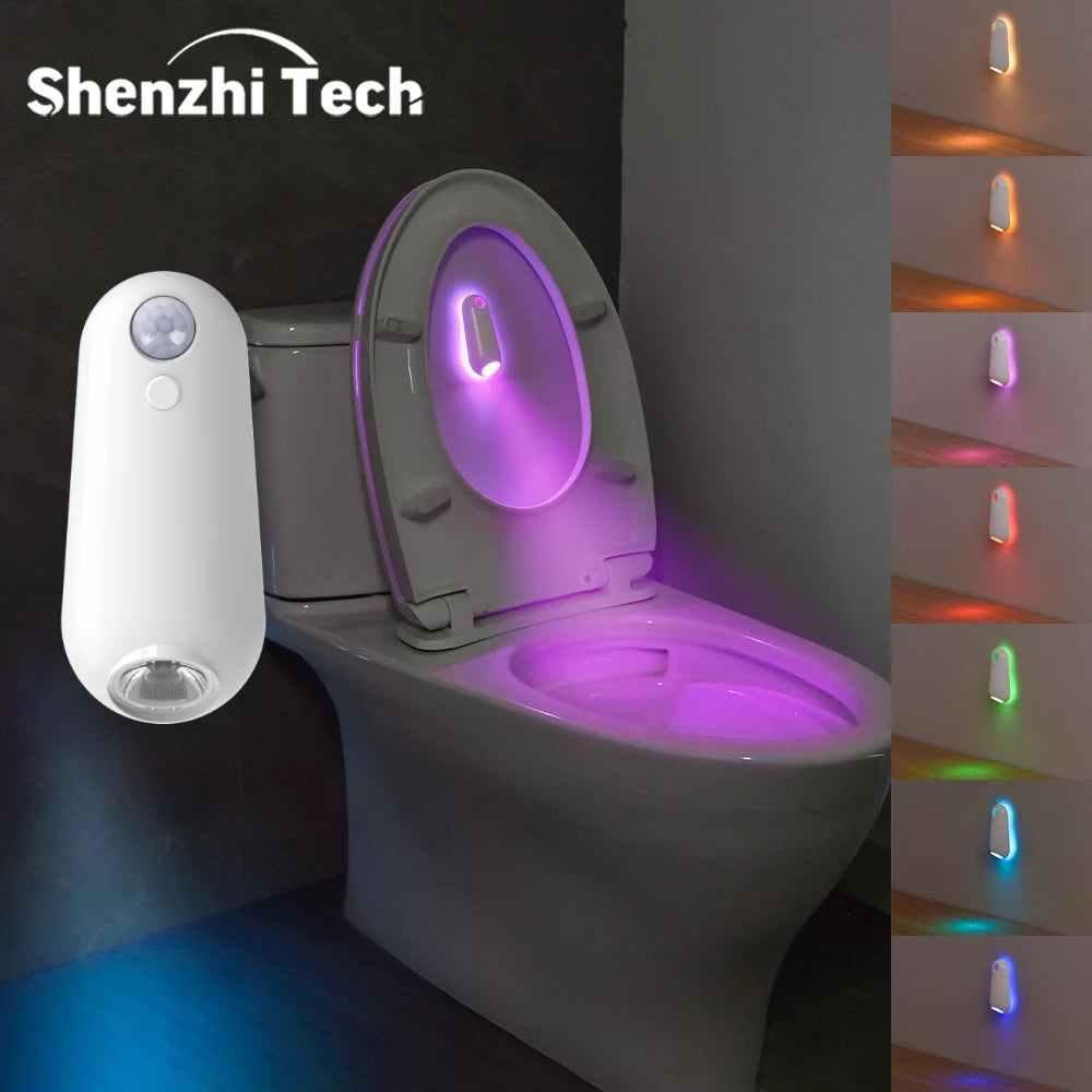 LED Motion Sensor 8 Color