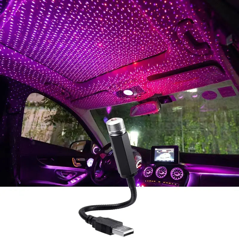 LED Starry Sky Car & Room Laser Projector USB