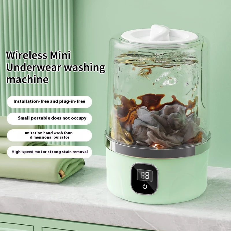 Portable Mini Washing Machine