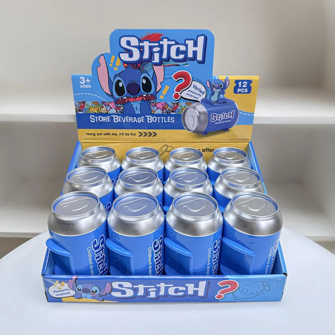 Cute Stitch & Kuromi Surprise Doll Gift