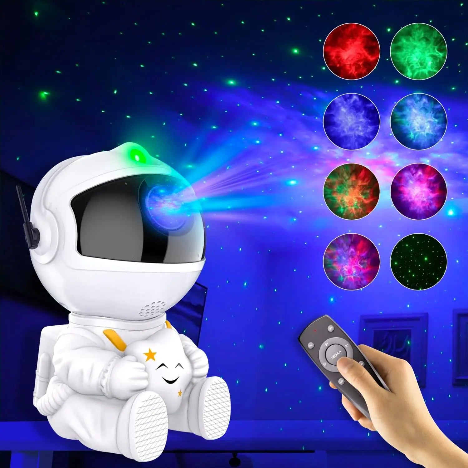 Astronaut Projector Galaxy Light!