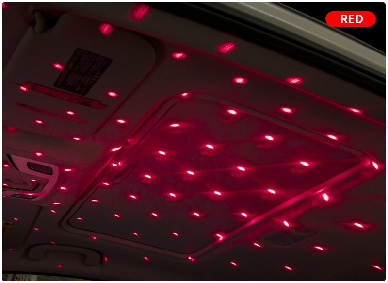 LED Starry Sky Car & Room Laser Projector USB