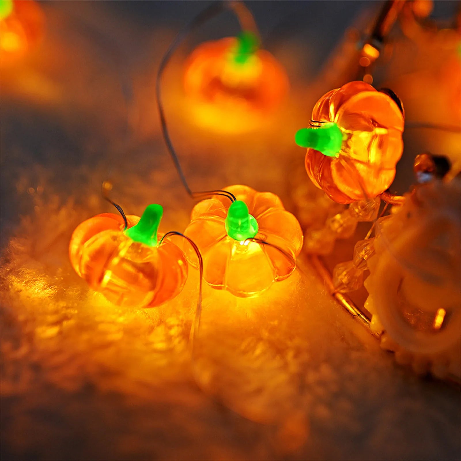 USB Halloween LED String Lights 1-3M