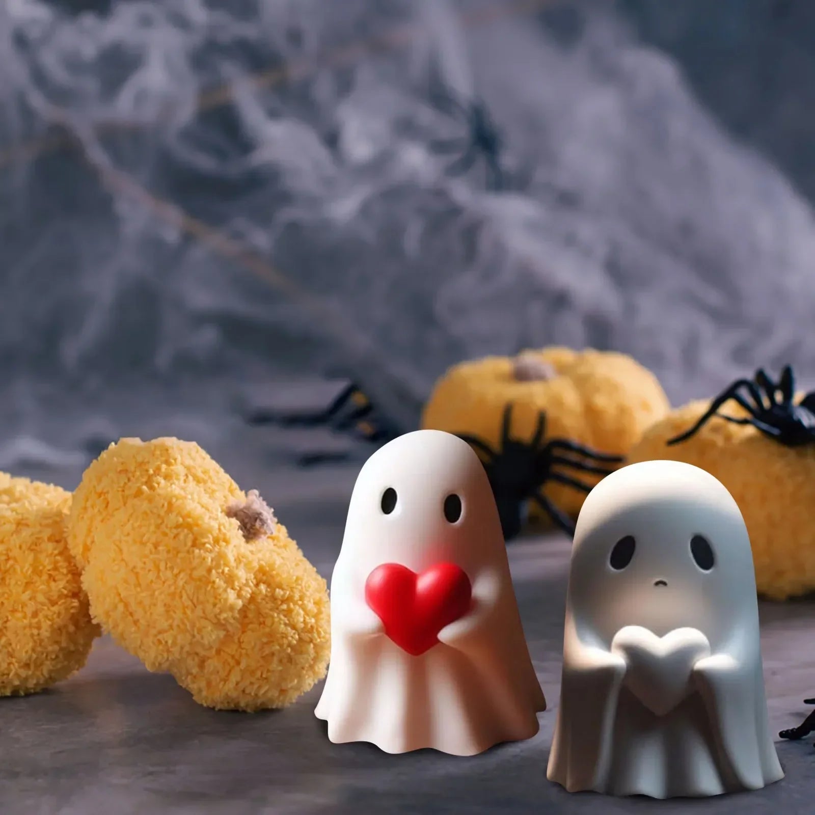 Halloween Middle Finger Love Ghost