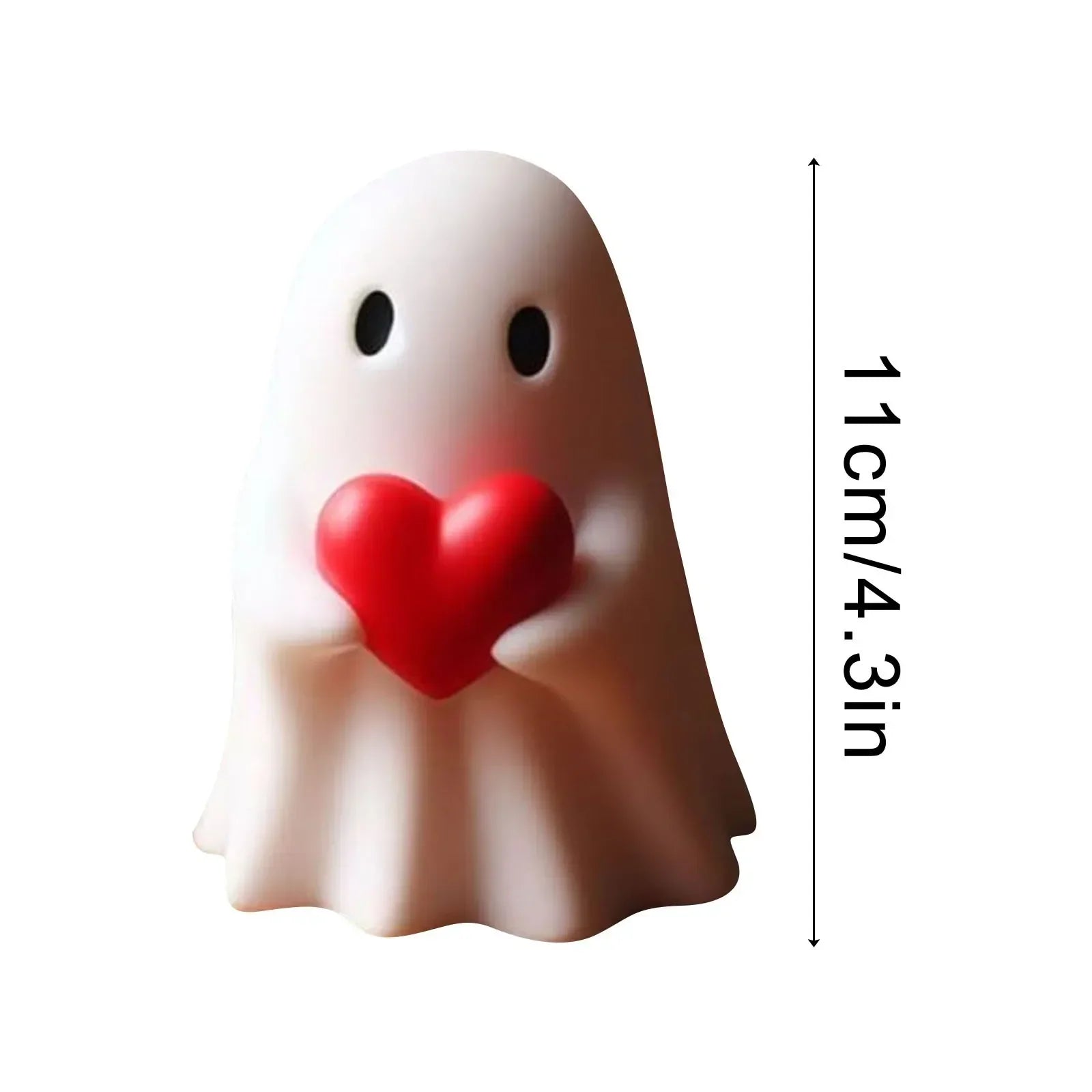 Halloween Middle Finger Love Ghost
