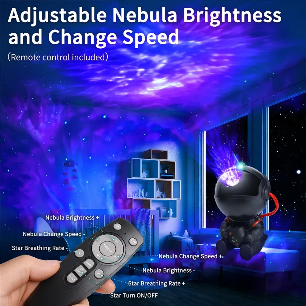 Astronaut Projector Galaxy Light!