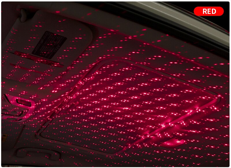 LED Starry Sky Car & Room Laser Projector USB