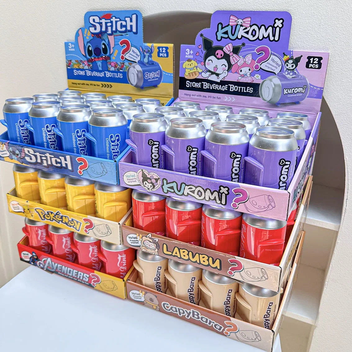 Cute Stitch & Kuromi Surprise Doll Gift
