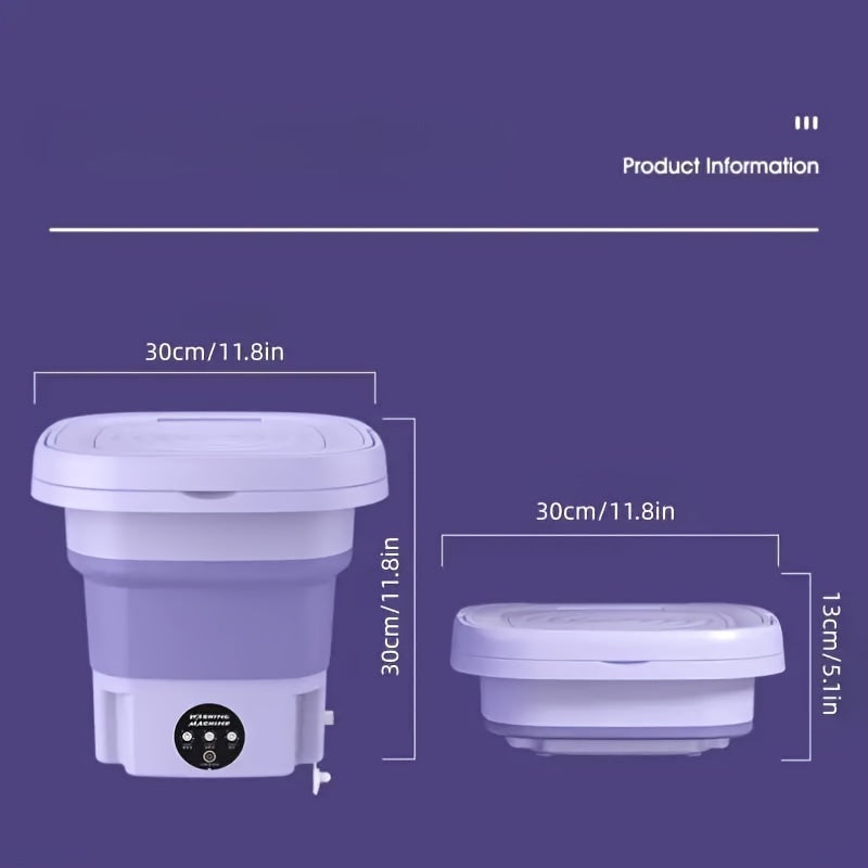 Portable Mini Washing Machine